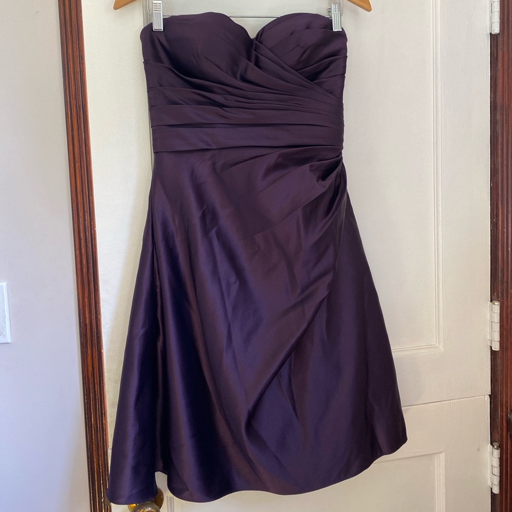 BILL LEVKOFF Bridesmaids Dress, 8